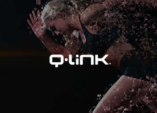 Q-Link品牌形象購物-網頁設計